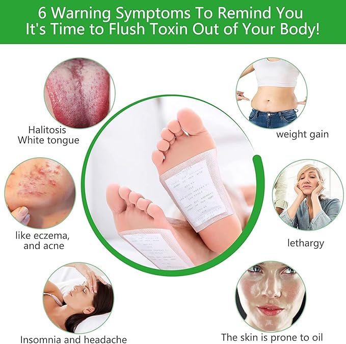 Overnight Foot Renewal Patches | Buy 1 Get 1 Free | Flat 50% OFF🔥