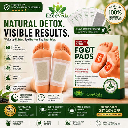 Overnight Foot Renewal Patches | Buy 1 Get 1 Free | Flat 50% OFF🔥