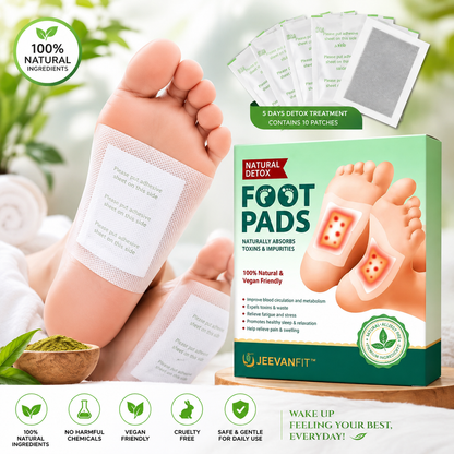 Overnight Foot Renewal Patches | Buy 1 Get 1 Free | Flat 50% OFF🔥