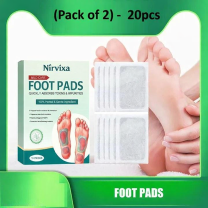 Overnight Foot Renewal Patches | Buy 1 Get 1 Free | Flat 50% OFF🔥