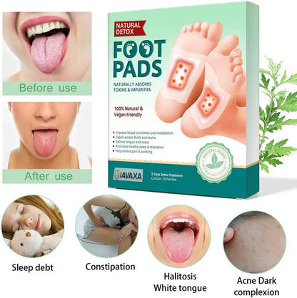 Overnight Foot Renewal Patches | Buy 1 Get 1 Free | Flat 50% OFF🔥