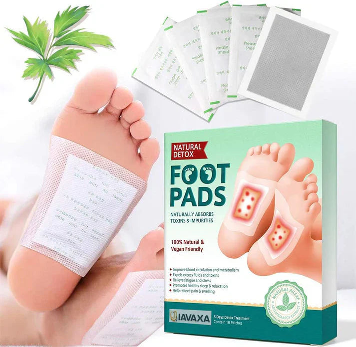 Overnight Foot Renewal Patches | Buy 1 Get 1 Free | Flat 50% OFF🔥