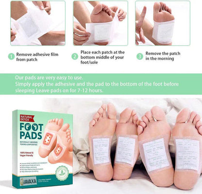 Overnight Foot Renewal Patches | Buy 1 Get 1 Free | Flat 50% OFF🔥